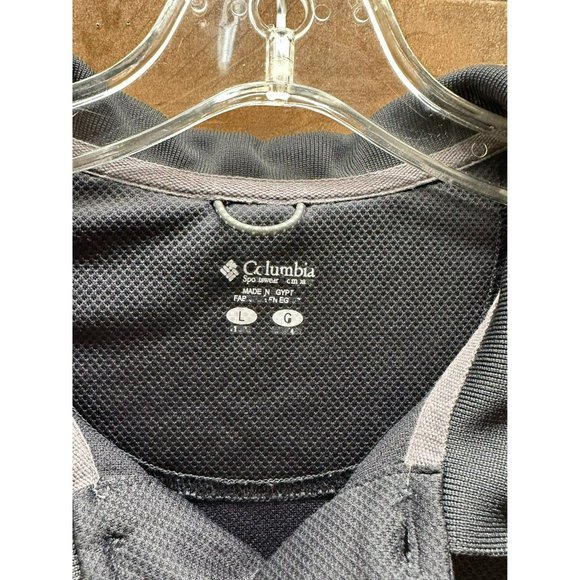 Columbia‎ Omni-Shade Men's Polo Size Large - Picture 3 of 4